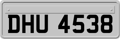 DHU4538