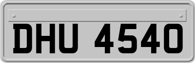 DHU4540