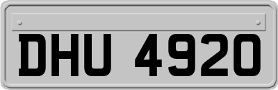 DHU4920