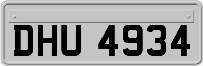 DHU4934