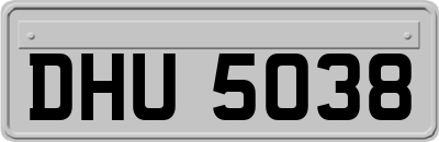 DHU5038