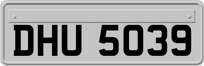 DHU5039
