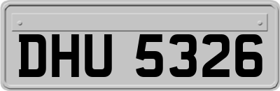 DHU5326