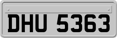 DHU5363