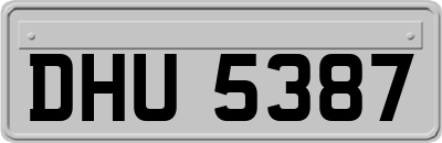 DHU5387