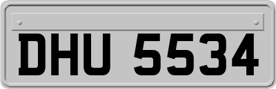 DHU5534