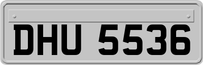 DHU5536