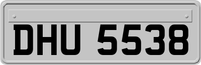 DHU5538