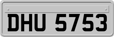 DHU5753