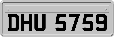 DHU5759
