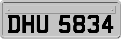 DHU5834