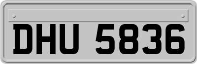 DHU5836