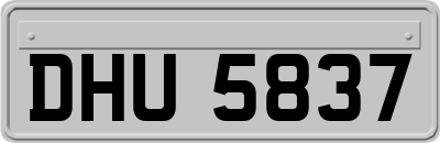 DHU5837