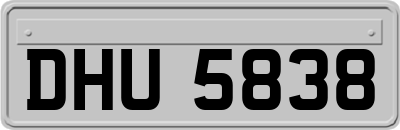 DHU5838