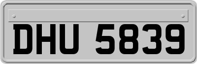 DHU5839
