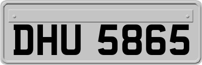 DHU5865