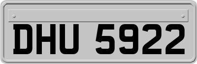 DHU5922