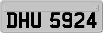 DHU5924