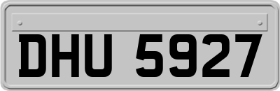 DHU5927