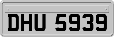 DHU5939