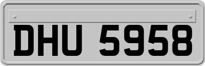 DHU5958
