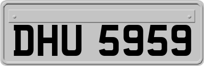 DHU5959