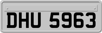 DHU5963