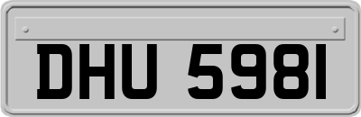 DHU5981