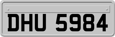 DHU5984