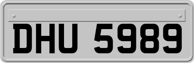 DHU5989