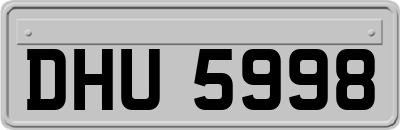 DHU5998