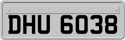 DHU6038