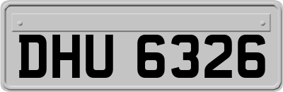 DHU6326