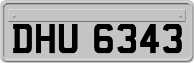 DHU6343