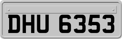 DHU6353