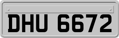 DHU6672