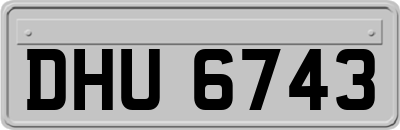 DHU6743