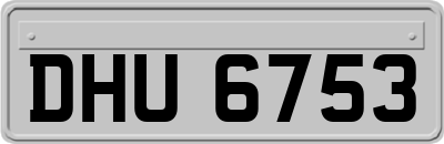 DHU6753