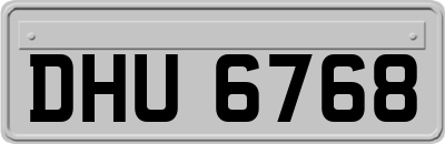 DHU6768
