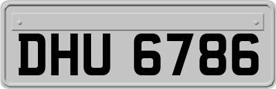 DHU6786