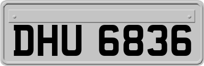 DHU6836