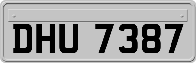 DHU7387