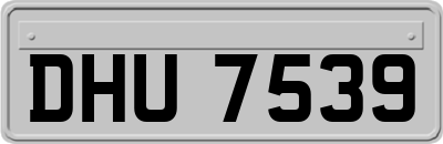 DHU7539