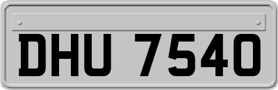 DHU7540