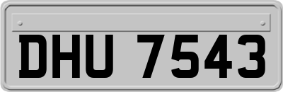 DHU7543