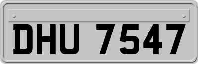 DHU7547