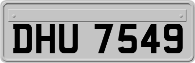 DHU7549