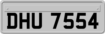 DHU7554