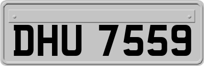 DHU7559