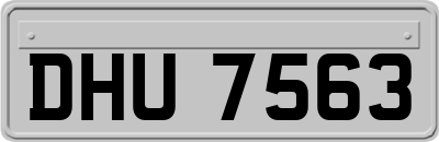DHU7563